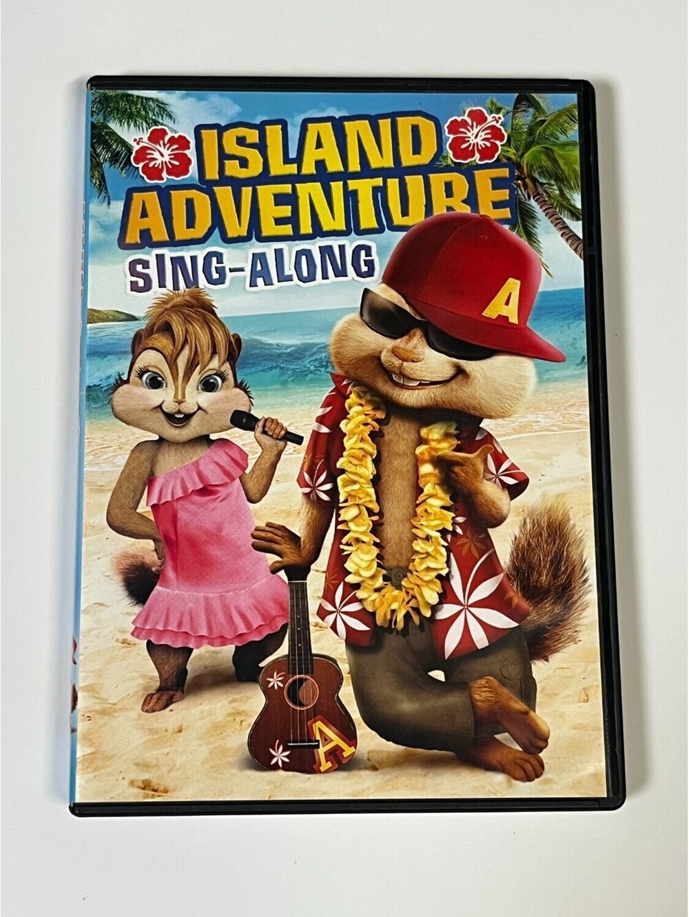 Alvin and the Chipmunks: Chipwrecked - Island Adventure DVD Bonus Disc